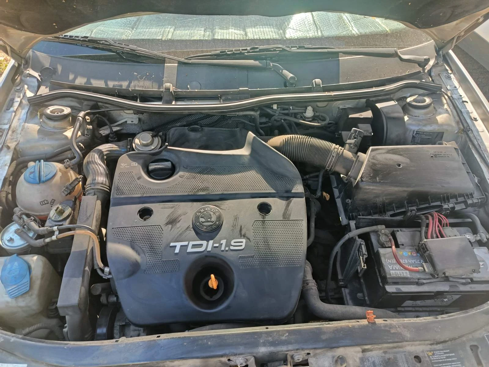 Skoda Octavia 1U, снимка 6 - Автомобили и джипове - 55466318