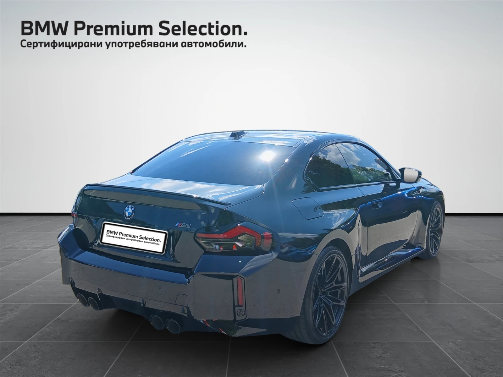 BMW M2 Coupe, снимка 2 - Автомобили и джипове - 55538153