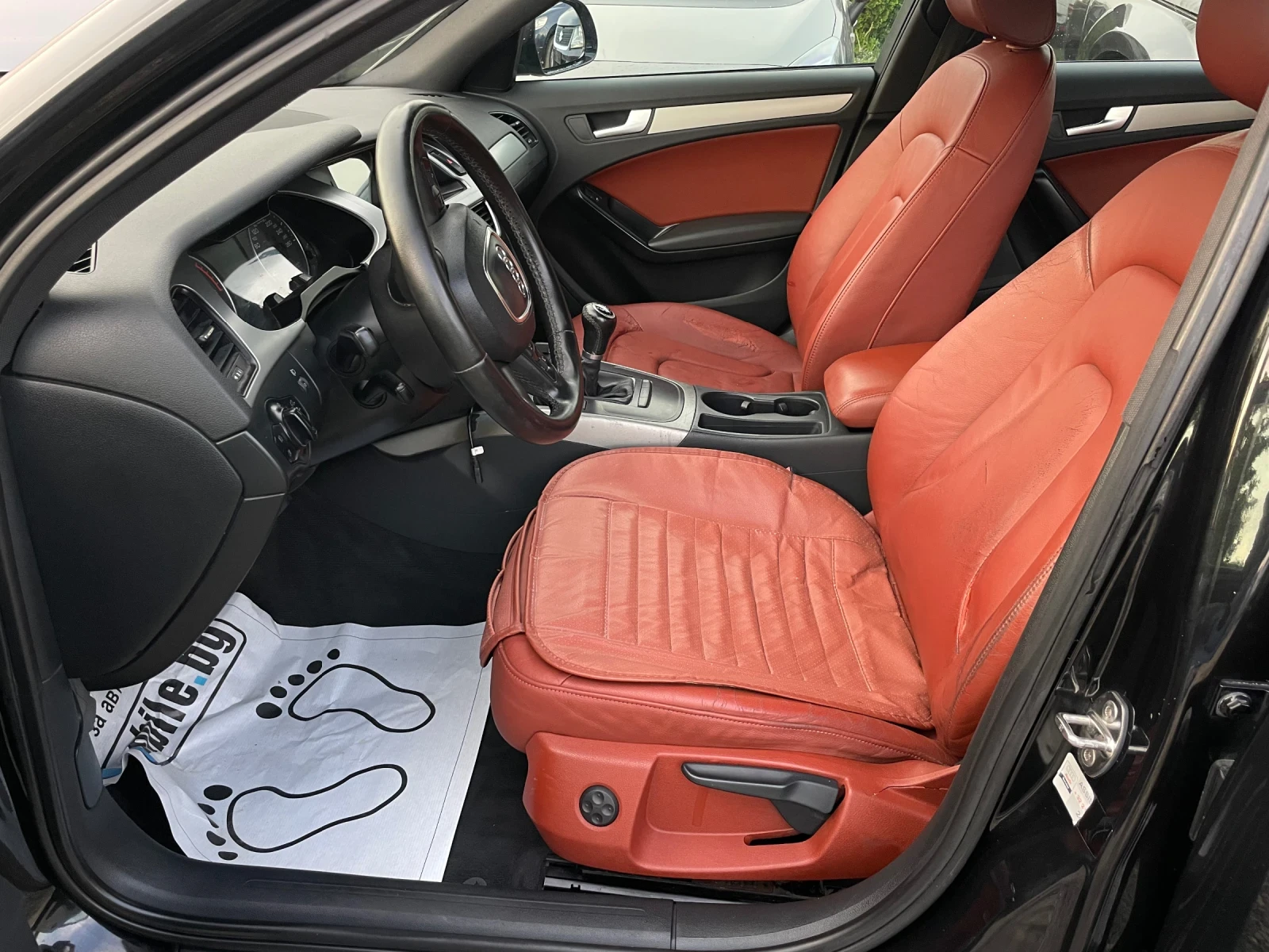 Audi A4 2.0TDi КОЖА NAVI DVD Carplay , снимка 6 - Автомобили и джипове - 55562610