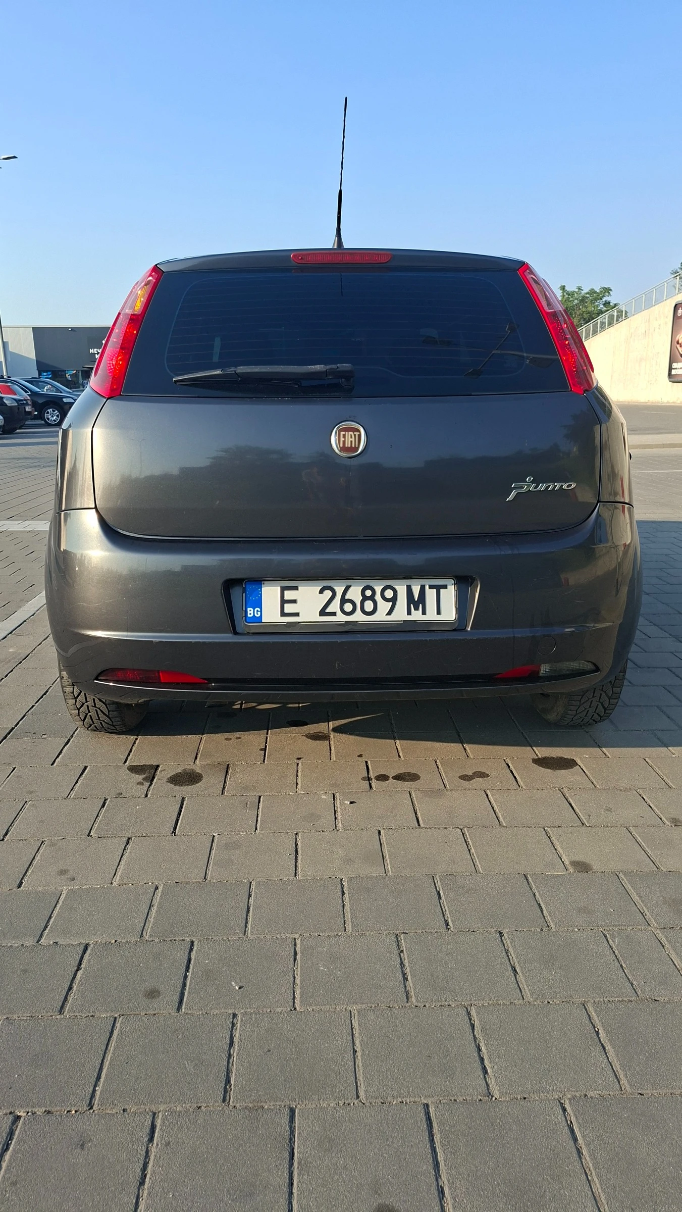 Fiat Punto 1.3 MultiJet, снимка 7 - Автомобили и джипове - 55773921