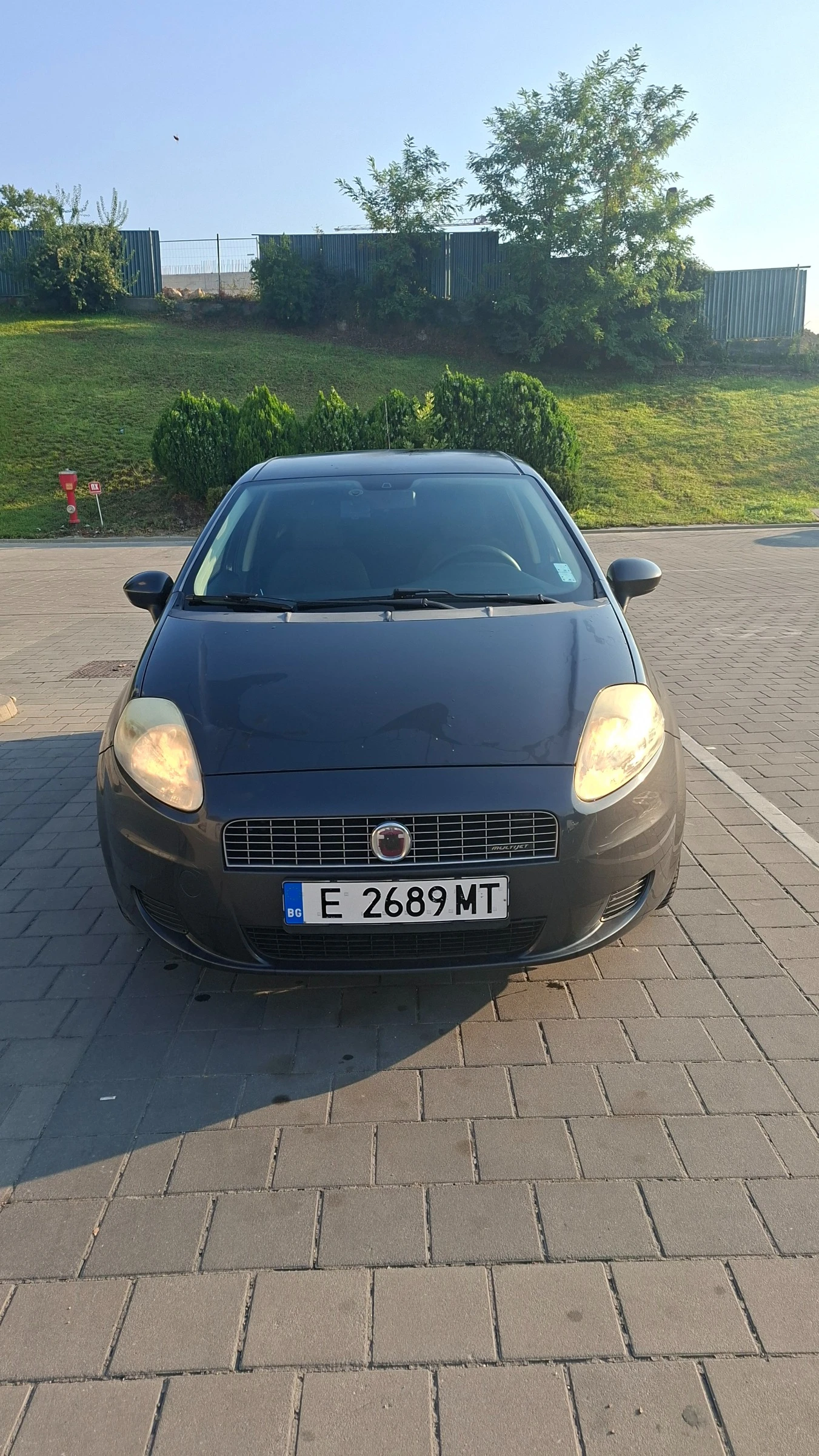 Fiat Punto 1.3 MultiJet, снимка 2 - Автомобили и джипове - 55773921