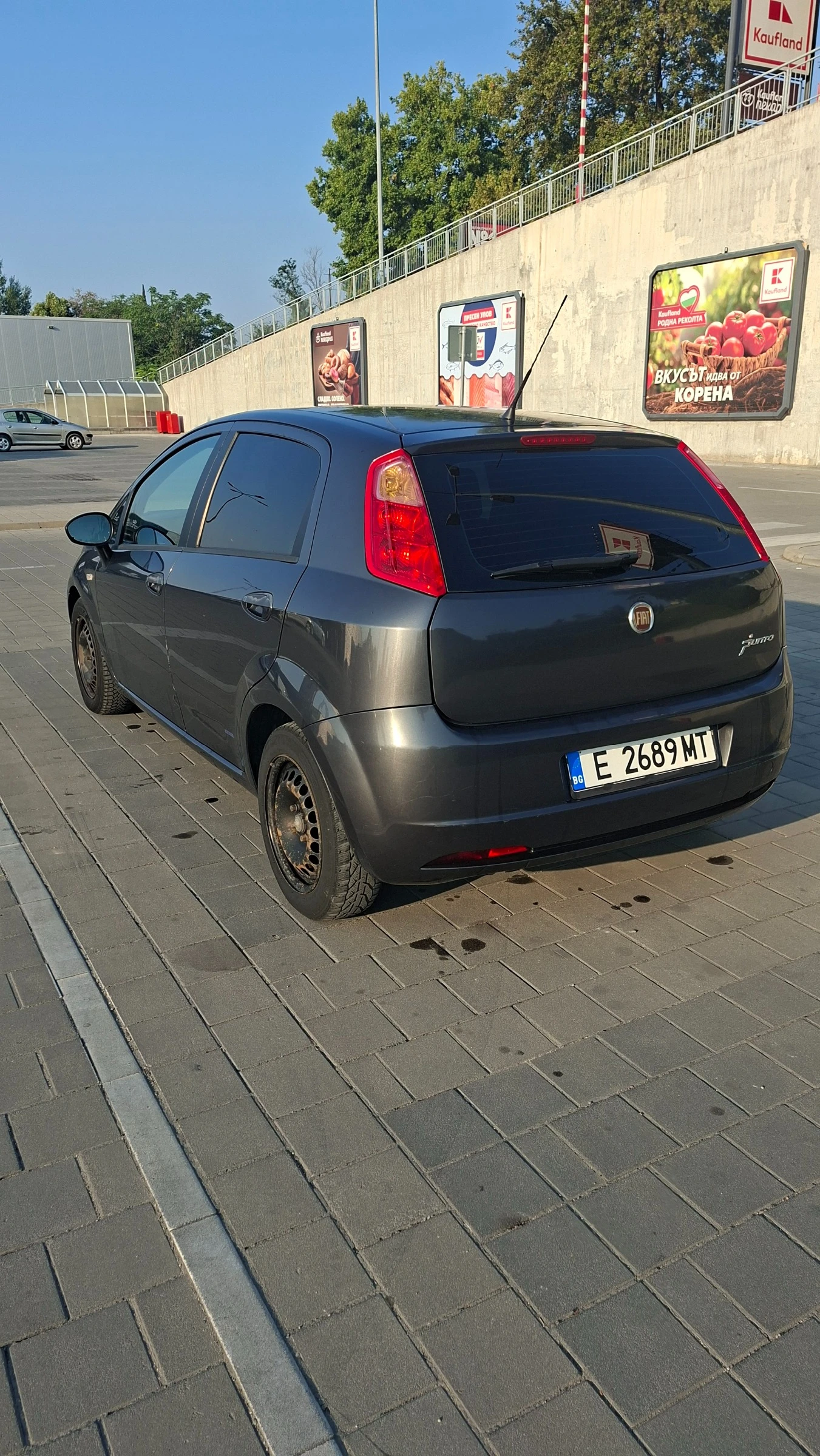 Fiat Punto 1.3 MultiJet, снимка 8 - Автомобили и джипове - 55773921