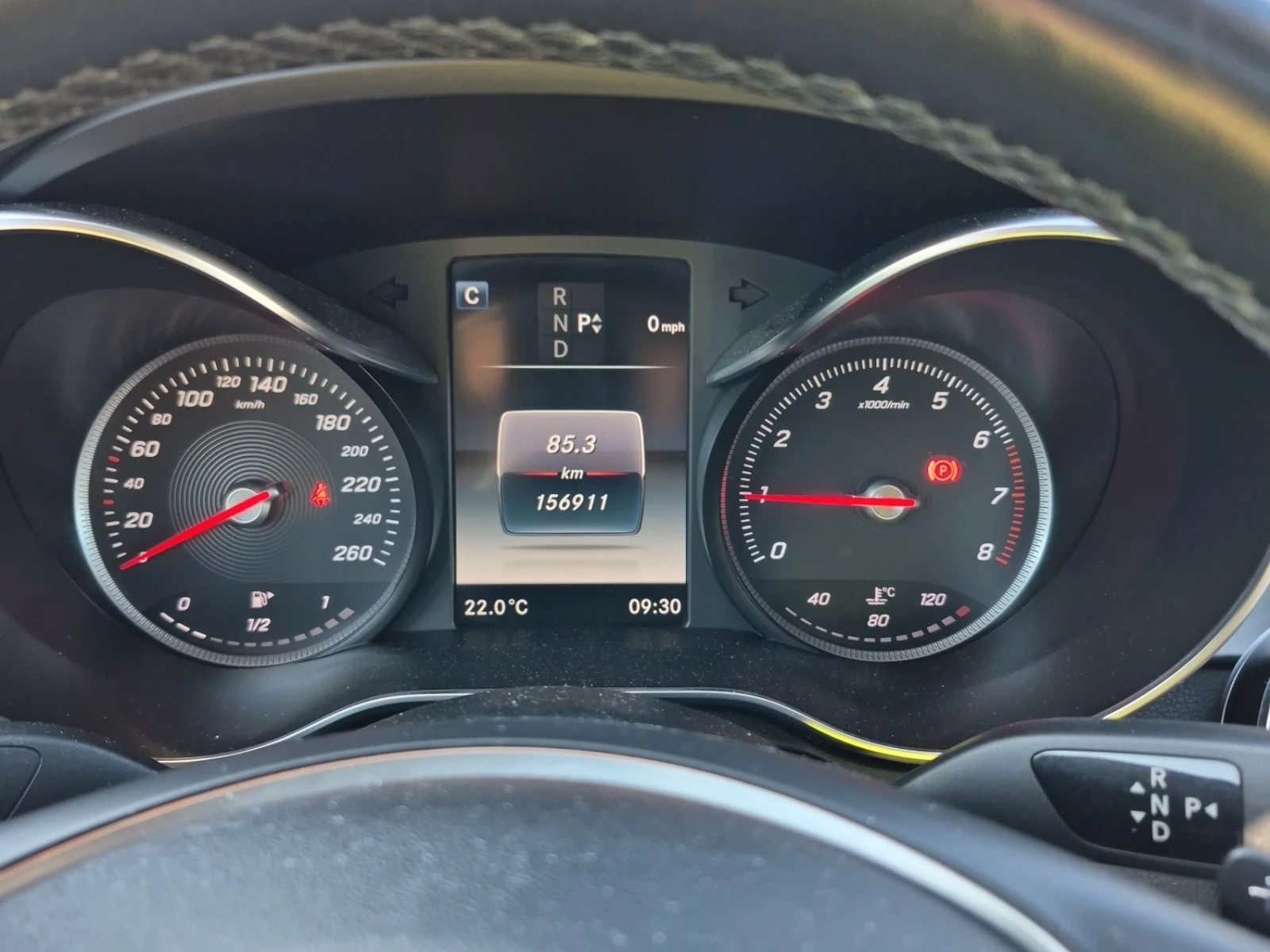Mercedes-Benz C 300 * CARFAX * ПОДГРЕВ* ПАНОРАМА, снимка 9 - Автомобили и джипове - 55994878