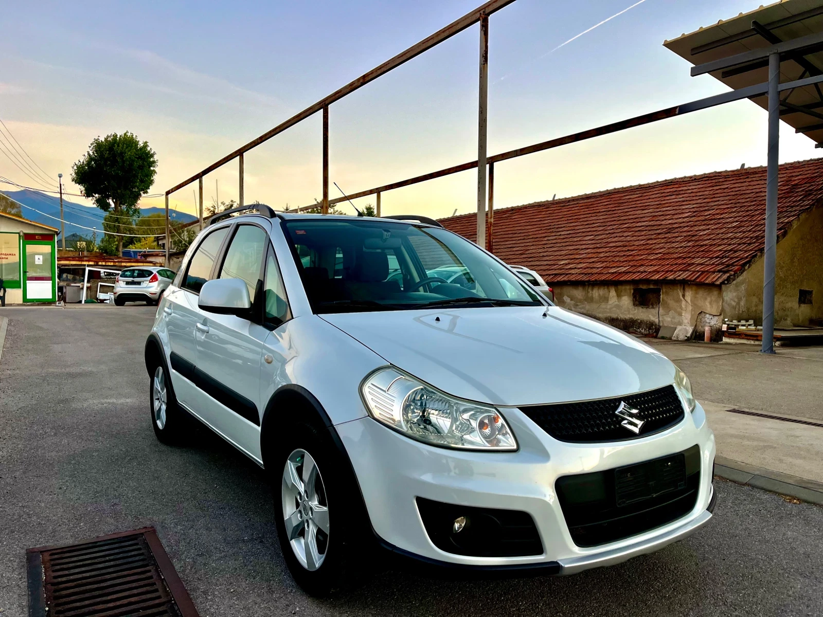 Suzuki SX4 1.6 VVT 16V - 4x4 / GPL - BRC, снимка 3 - Автомобили и джипове - 56318822