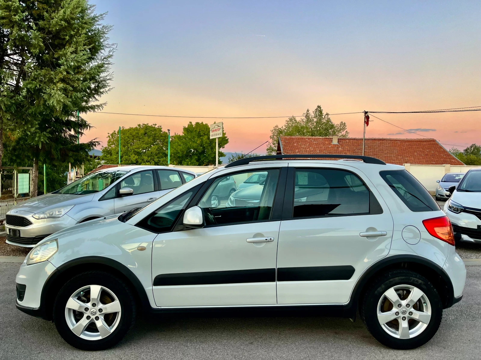 Suzuki SX4 1.6 VVT 16V - 4x4 / GPL - BRC, снимка 6 - Автомобили и джипове - 56318822