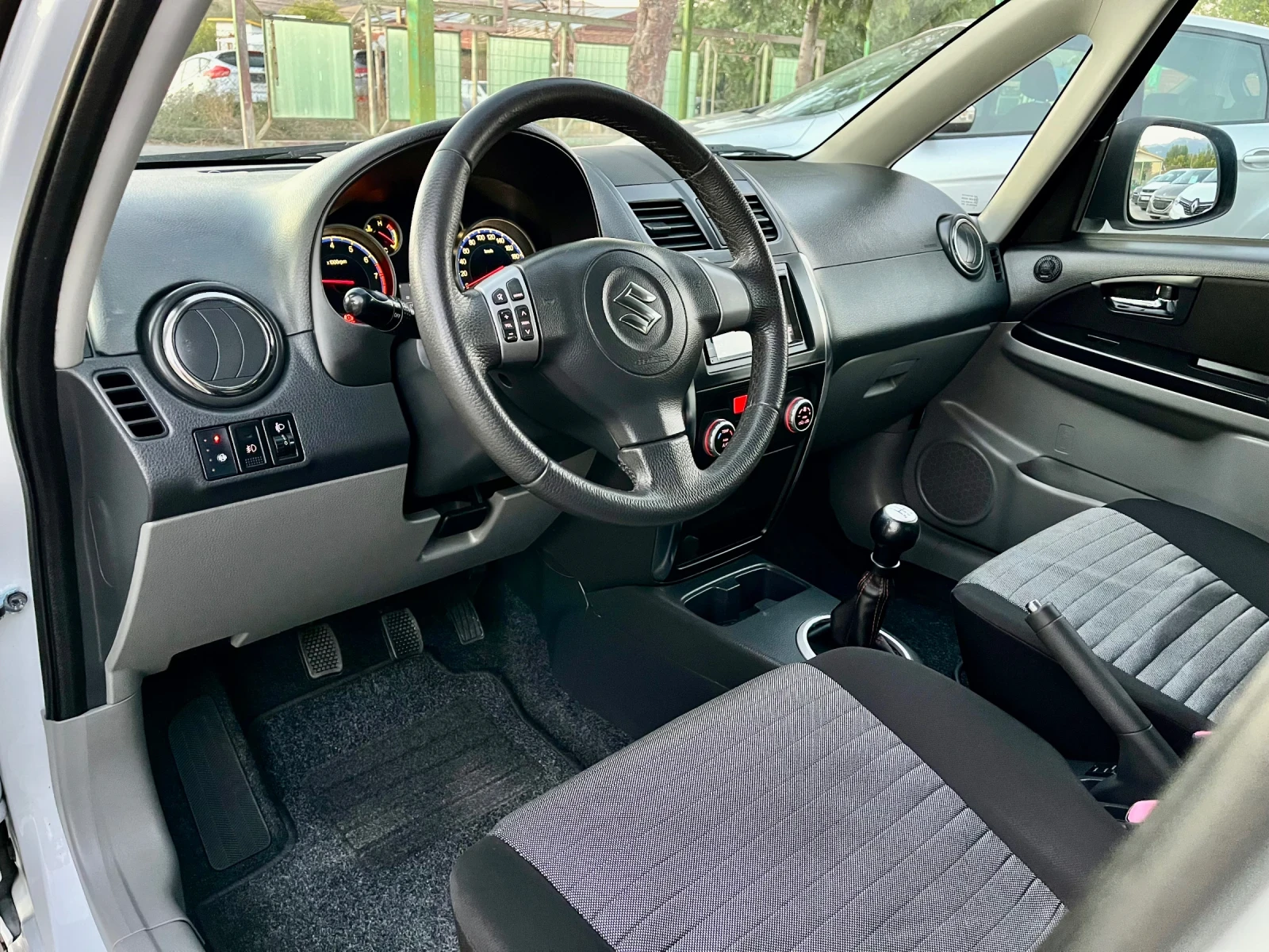 Suzuki SX4 1.6 VVT 16V - 4x4 / GPL - BRC, снимка 10 - Автомобили и джипове - 56318822