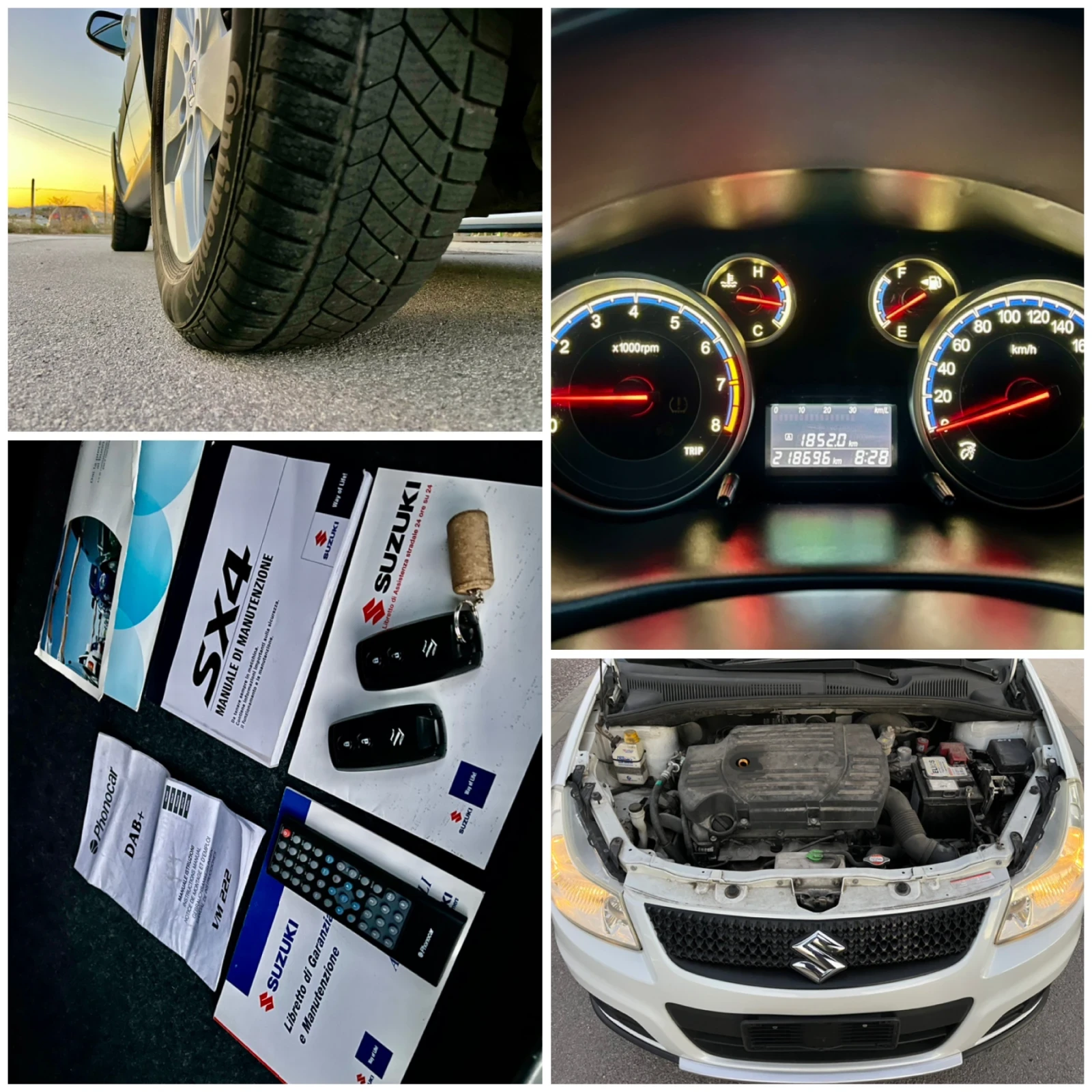 Suzuki SX4 1.6 VVT 16V - 4x4 / GPL - BRC, снимка 16 - Автомобили и джипове - 56318822