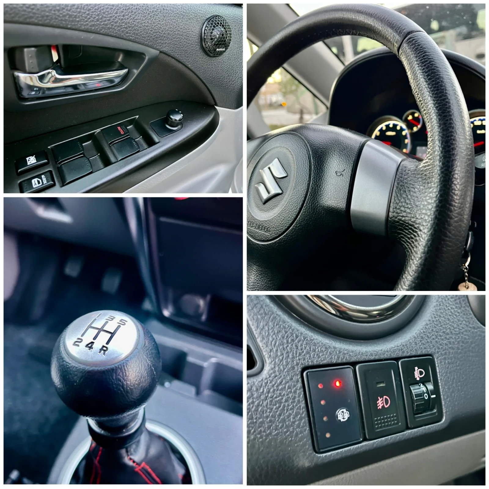 Suzuki SX4 1.6 VVT 16V - 4x4 / GPL - BRC, снимка 12 - Автомобили и джипове - 56318822