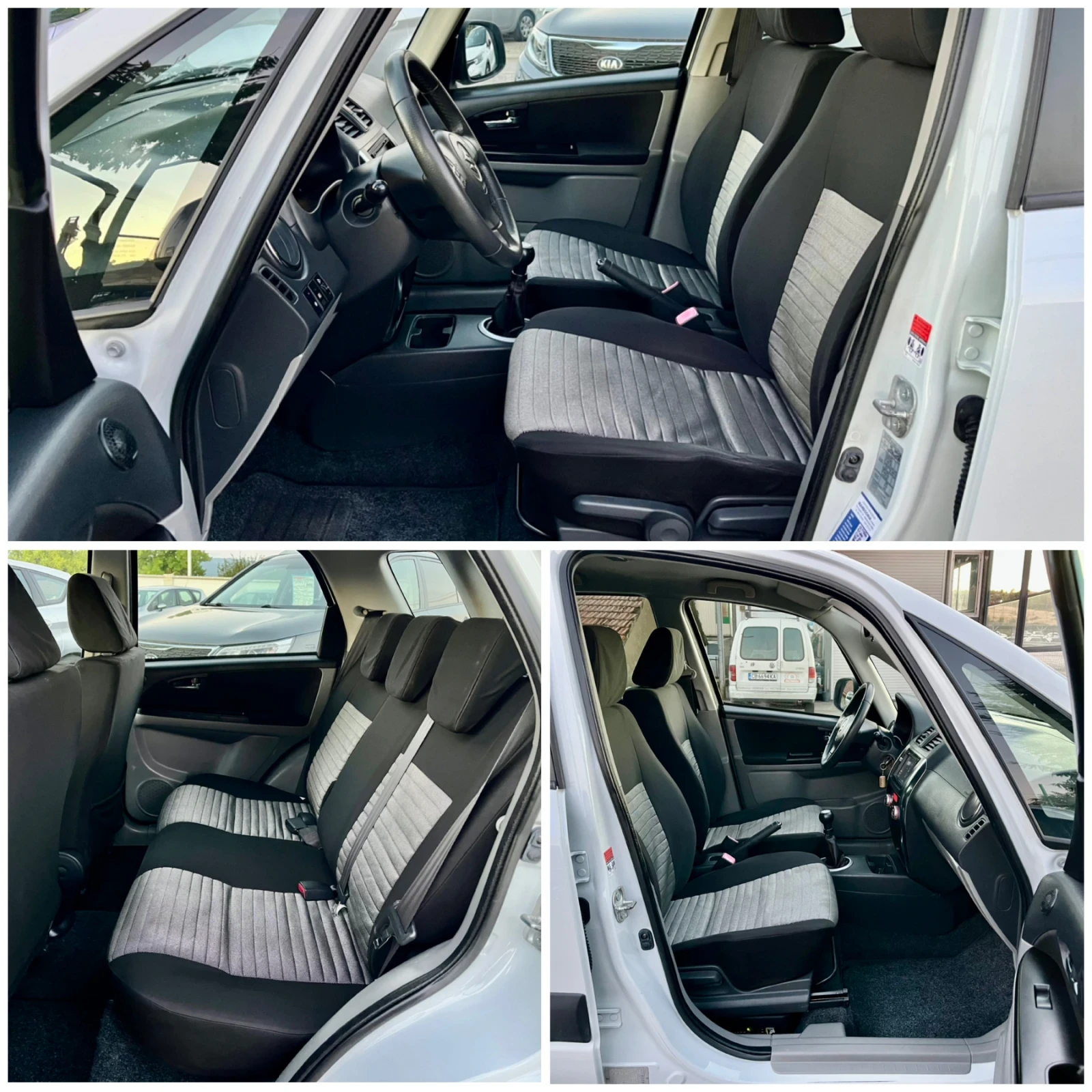 Suzuki SX4 1.6 VVT 16V - 4x4 / GPL - BRC, снимка 14 - Автомобили и джипове - 56318822