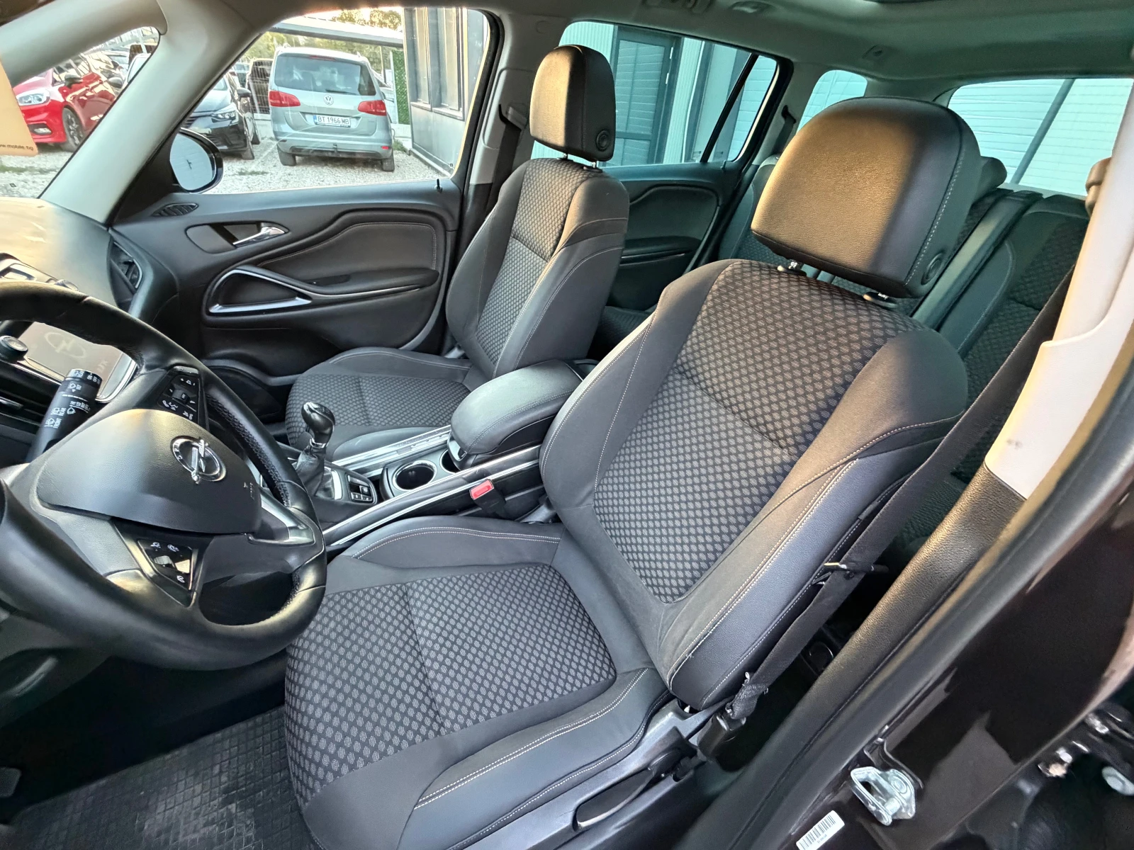 Opel Zafira 1.6CDTI* FACE* COSMO* 7mesta* PANORAMA | Mobile.bg � ����������� 11