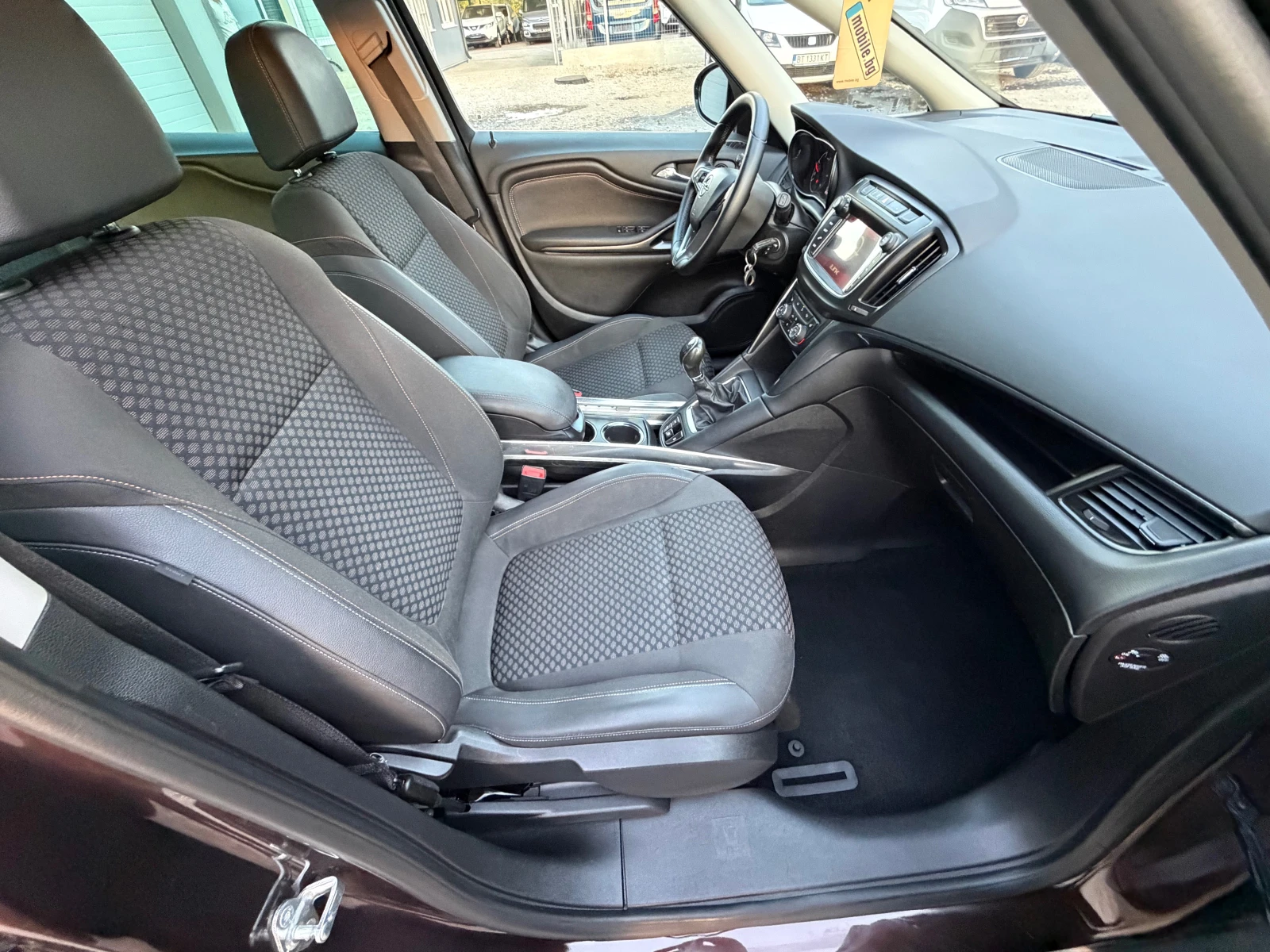 Opel Zafira 1.6CDTI* FACE* COSMO* 7mesta* PANORAMA | Mobile.bg � ����������� 9