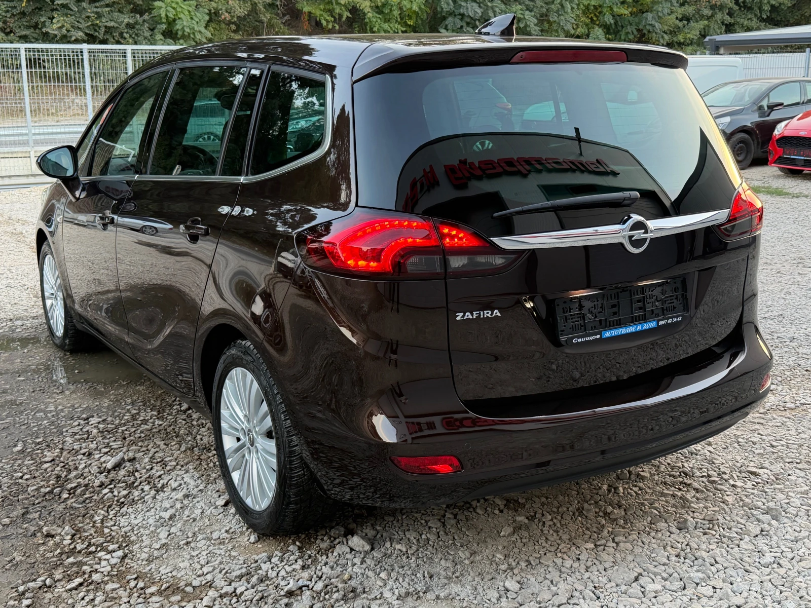 Opel Zafira 1.6CDTI* FACE* COSMO* 7mesta* PANORAMA | Mobile.bg � ����������� 6
