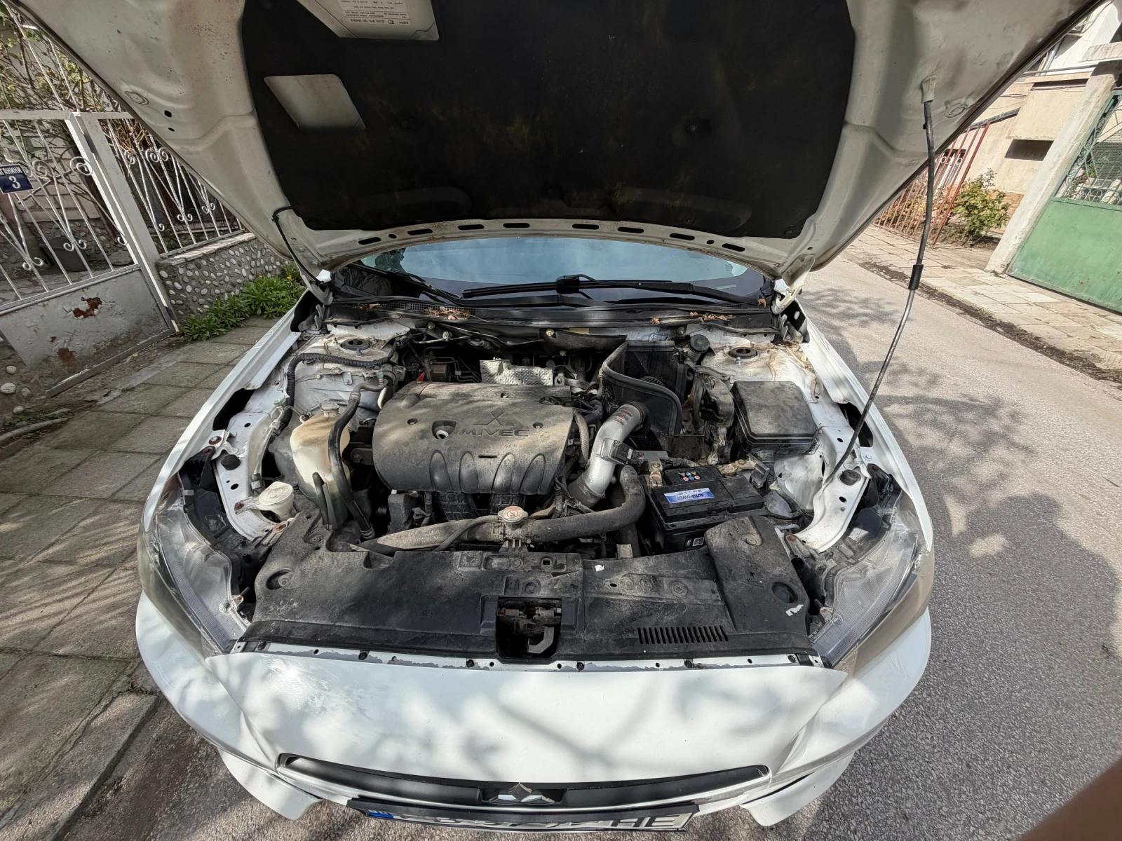 Mitsubishi Lancer 2.0 PANO , снимка 9 - Автомобили и джипове - 56568210