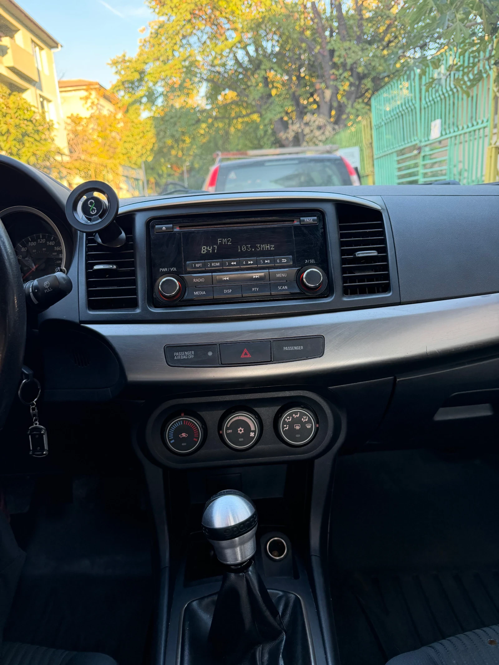 Mitsubishi Lancer 2.0 PANO , снимка 6 - Автомобили и джипове - 56568210