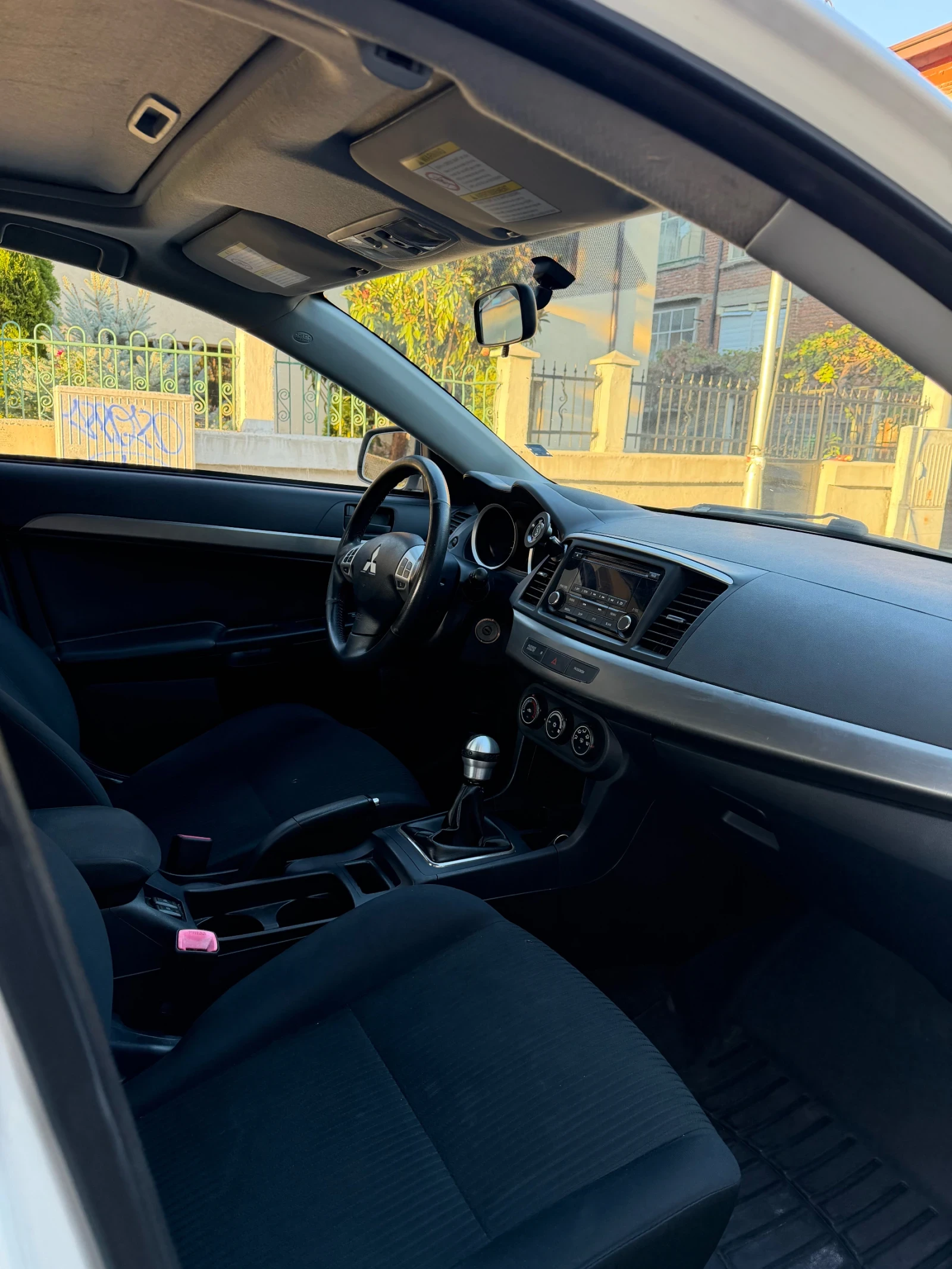 Mitsubishi Lancer 2.0 PANO , снимка 8 - Автомобили и джипове - 56568210