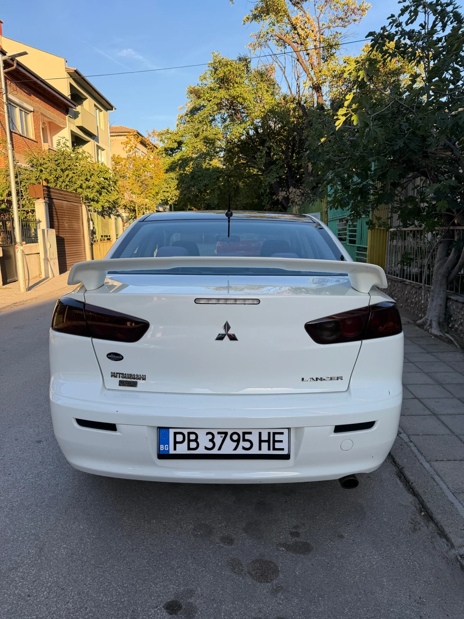 Mitsubishi Lancer 2.0 PANO , снимка 3 - Автомобили и джипове - 56568210