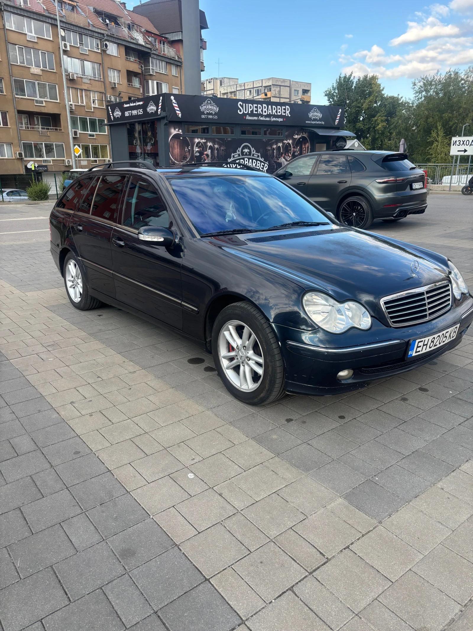 Mercedes-Benz C 270, снимка 11 - Автомобили и джипове - 56710673
