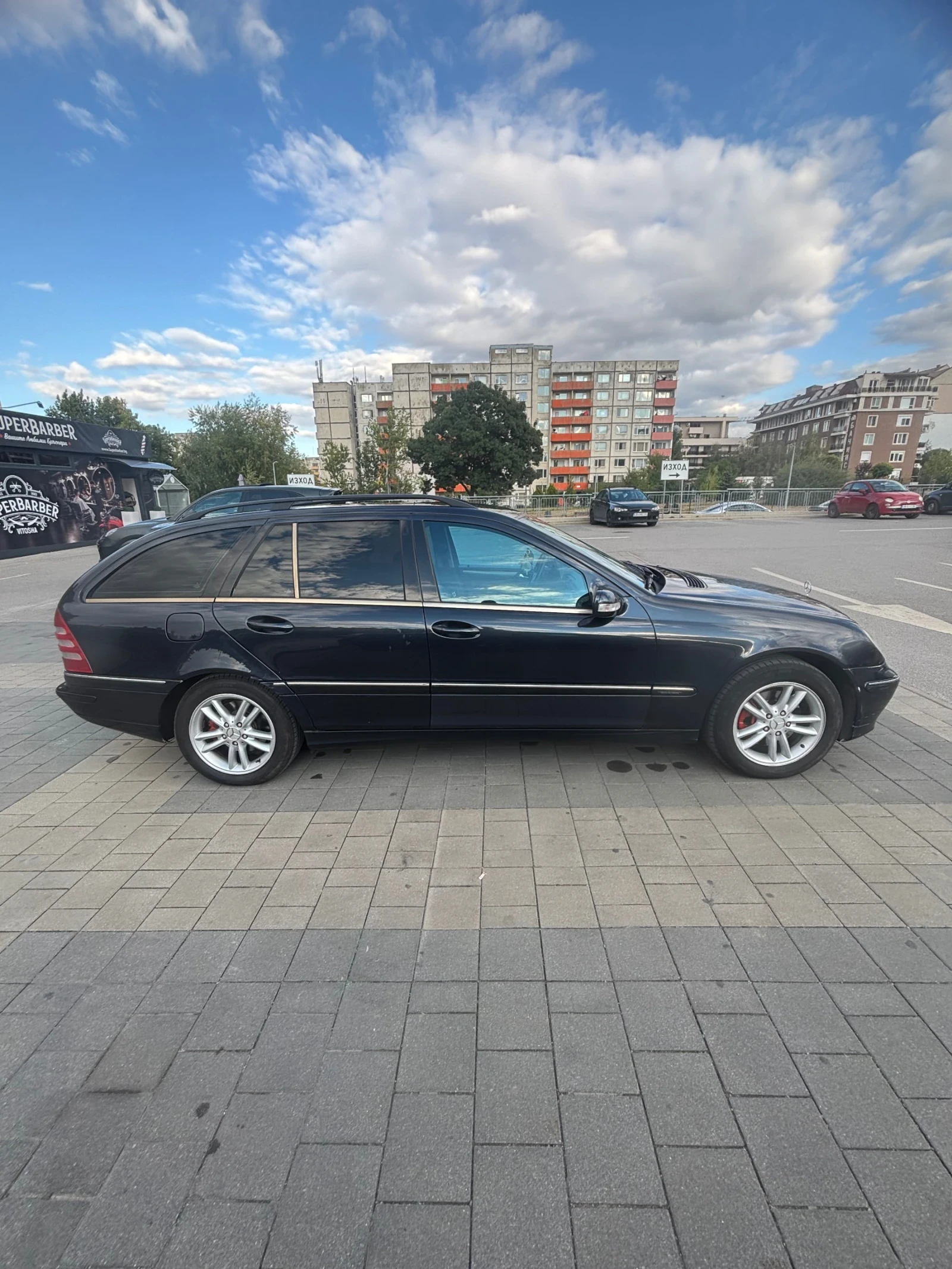 Mercedes-Benz C 270, снимка 10 - Автомобили и джипове - 56710673