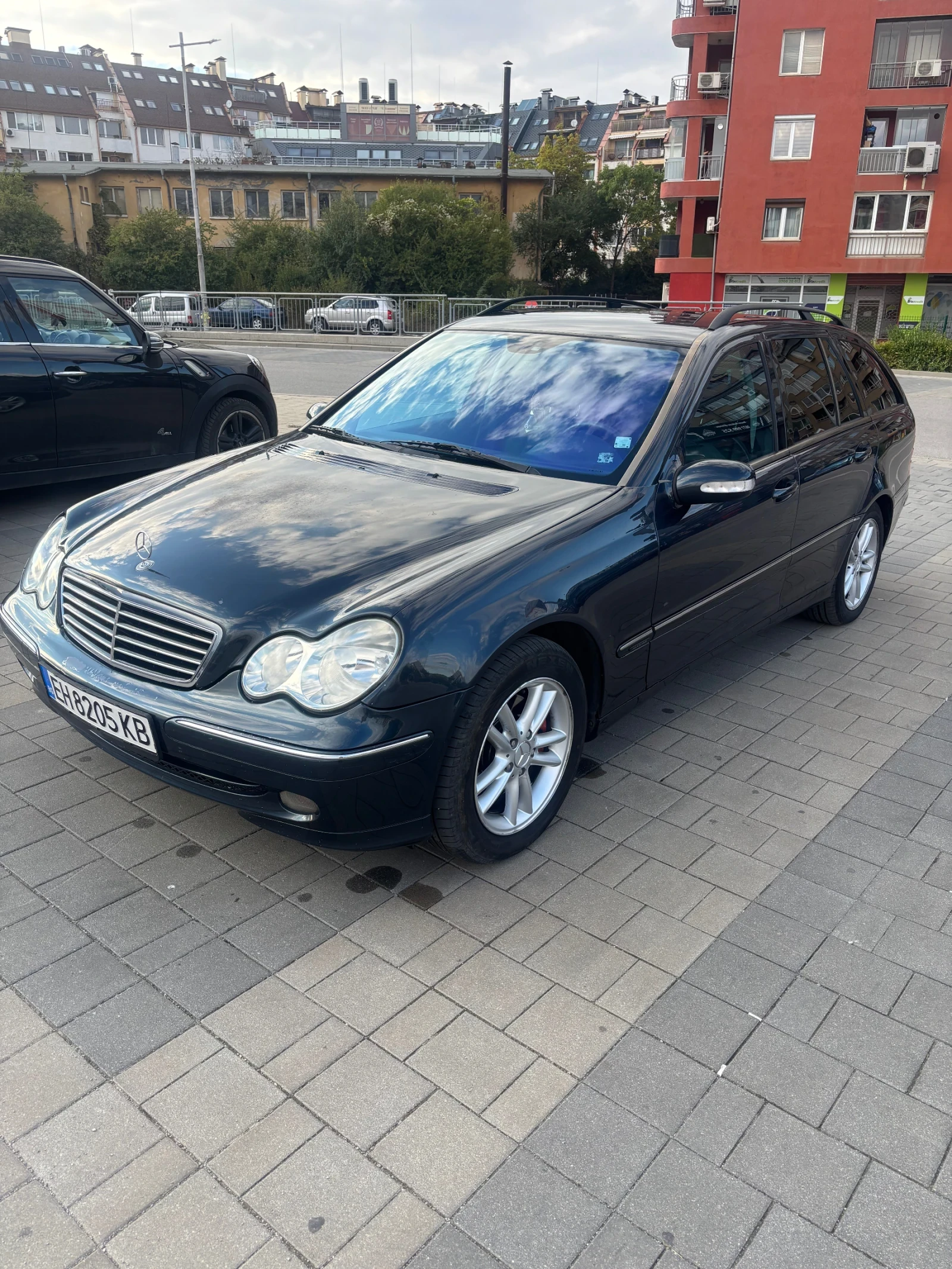 Mercedes-Benz C 270, снимка 8 - Автомобили и джипове - 56710673