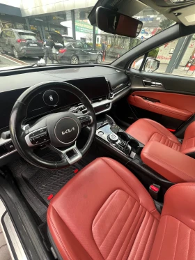 Kia Sportage US model larger than EU model PRESTIGE 2023 hybrid, снимка 8