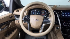 Cadillac Escalade 6.2* ЛЮК* МАСАЖ* HUD* 360* ПОДГРЕВ ВОЛАН* КРАЙНА Ц, снимка 13