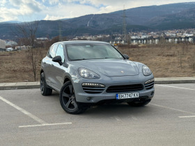 Обява за продажба на Porsche Cayenne 3.0 D - Nardo Grey  ~33 900 лв. - изображение 1