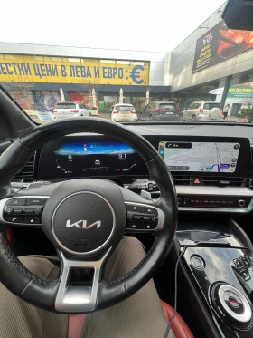 Kia Sportage SX PRESTIGE 2023 360 camera, leather, hibrid, снимка 10