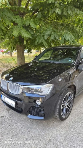 BMW X4 X DRIVE 30 D M PACK