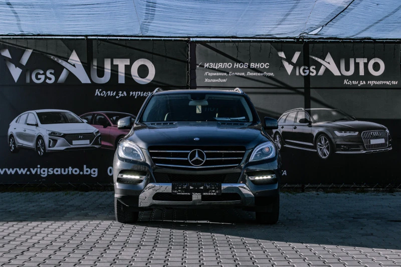 Mercedes-Benz ML 350 ЛИЗИНГ, снимка 2 - Автомобили и джипове - 46964250