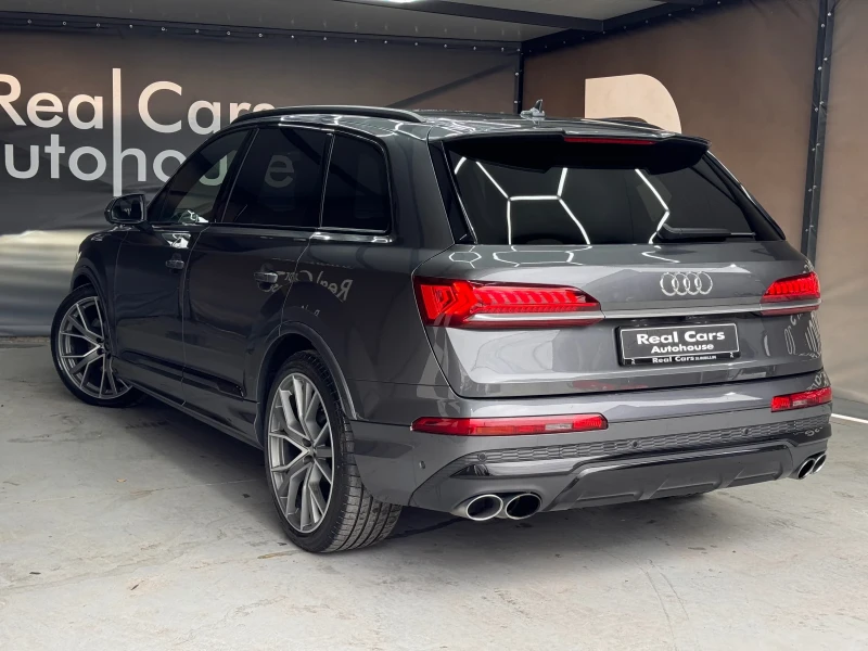 Audi SQ7 TDI* PANO* 7MЕСТЕН* LASER* HEADUP* SOFTCLOSE* BOSE, снимка 4 - Автомобили и джипове - 47205012