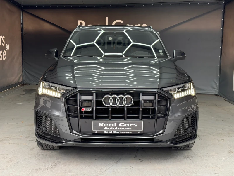 Audi SQ7 TDI* PANO* 7MЕСТЕН* LASER* HEADUP* SOFTCLOSE* BOSE, снимка 2 - Автомобили и джипове - 47205012