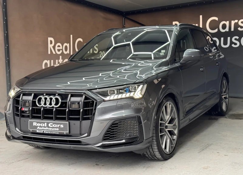 Audi SQ7 TDI* PANO* 7MЕСТЕН* LASER* HEADUP* SOFTCLOSE* BOSE, снимка 3 - Автомобили и джипове - 47205012