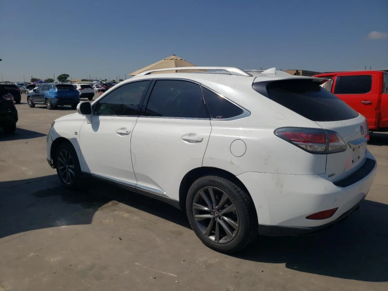 Lexus RX 350 Facelift* Става на газ, снимка 4 - Автомобили и джипове - 47843681