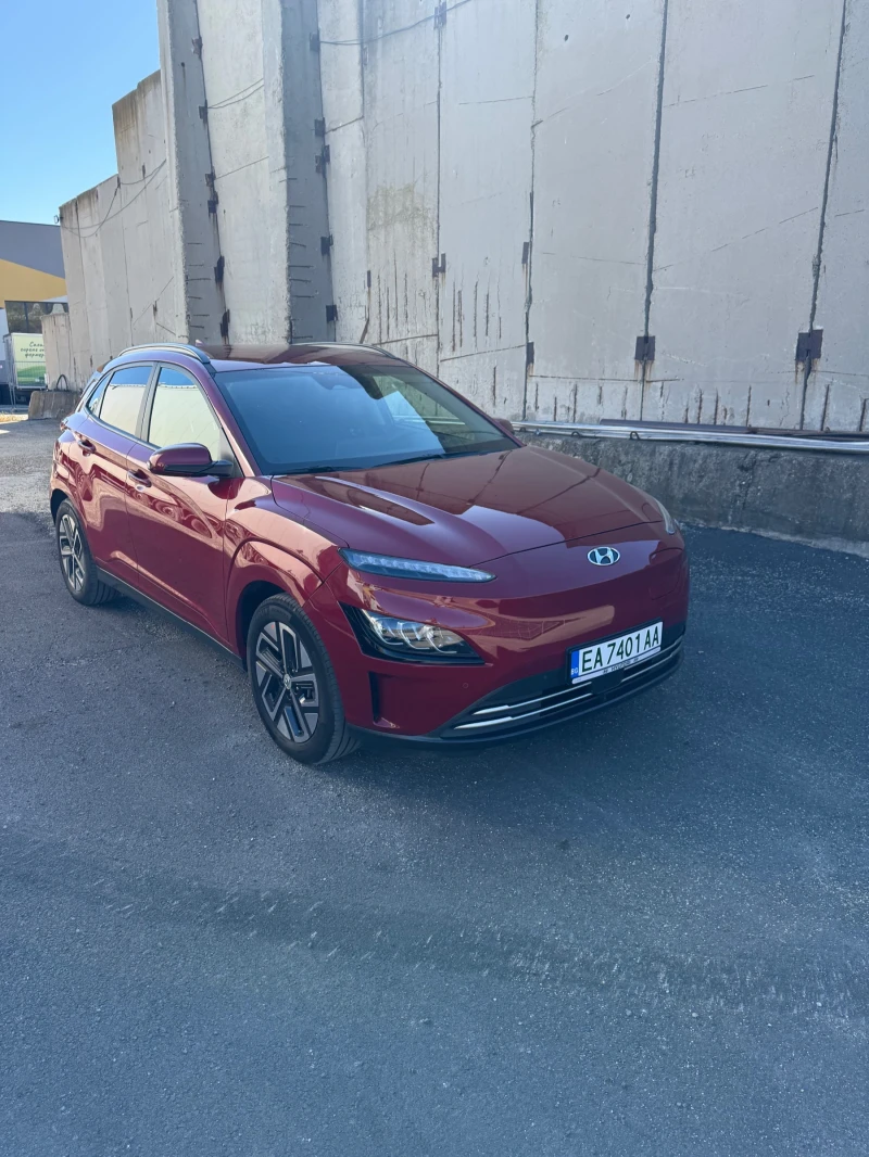 Hyundai Kona, снимка 1 - Автомобили и джипове - 48237036