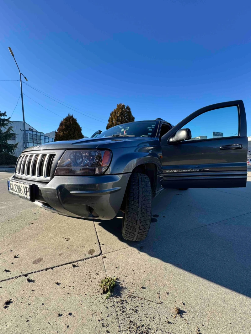 Jeep Grand cherokee 4х4, снимка 10 - Автомобили и джипове - 48513516