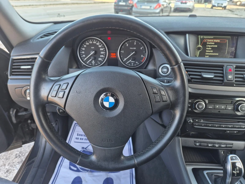 BMW X1 XDrive, NAVI, FACELIFT, снимка 13 - Автомобили и джипове - 49086048