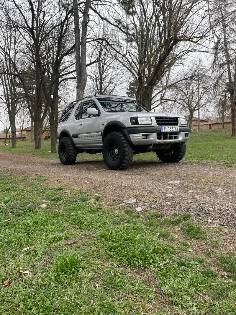 Opel Frontera 2.2 DTI , снимка 2 - Автомобили и джипове - 49511477