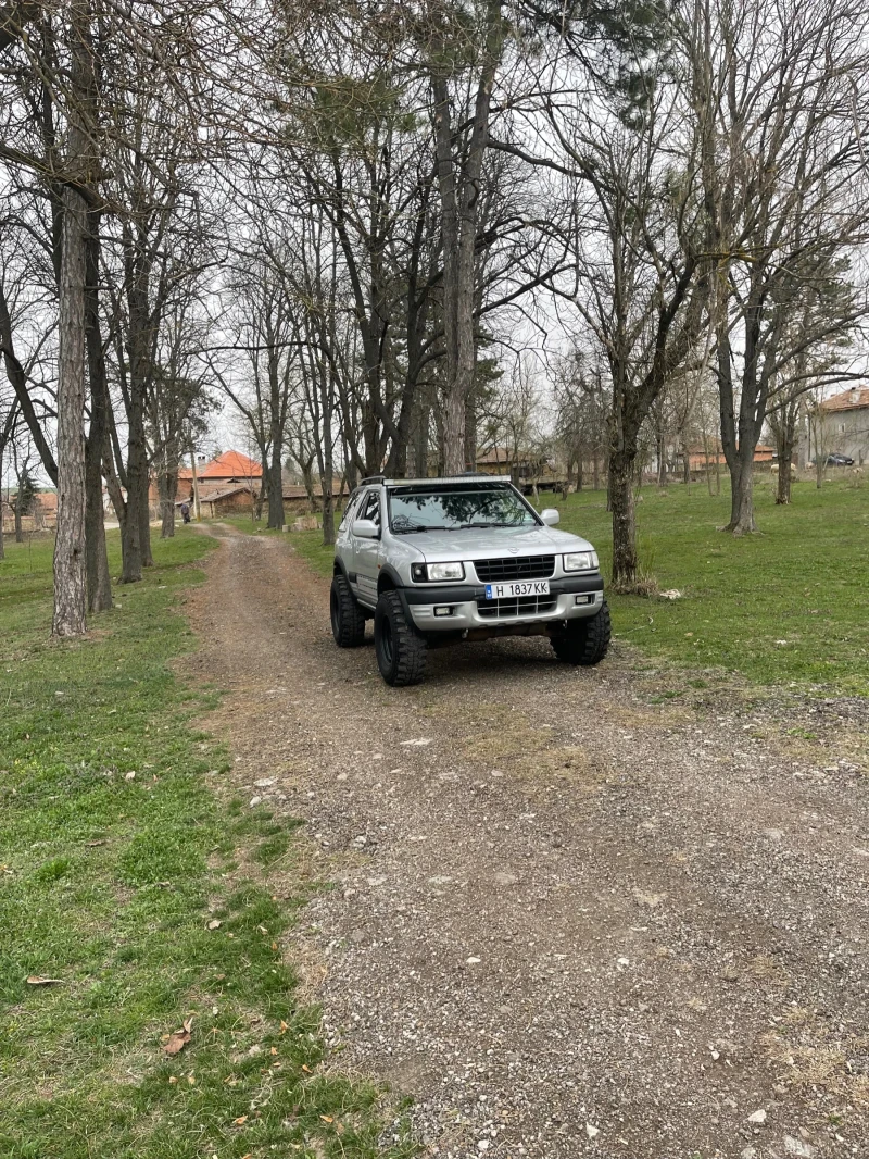 Opel Frontera 2.2 DTI , снимка 3 - Автомобили и джипове - 49511477