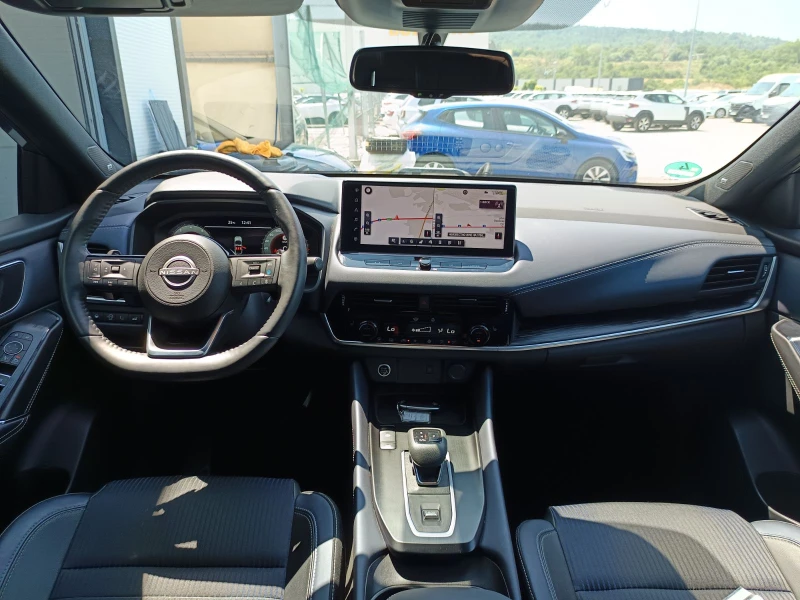 Nissan Qashqai 1.3DIG-T CVT/160к.с., снимка 7 - Автомобили и джипове - 51440717