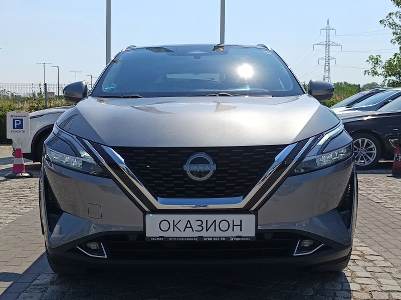 Nissan Qashqai 1.3DIG-T CVT/160к.с., снимка 2 - Автомобили и джипове - 51440717