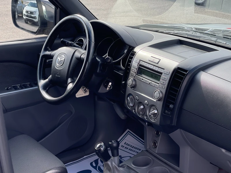 Mazda BT-50 2.5TDCi 4x4, снимка 12 - Автомобили и джипове - 52034892