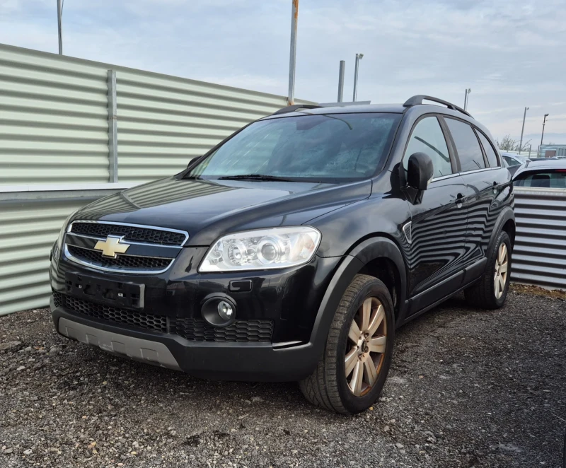 Chevrolet Captiva 2.0D-4X4-кожа-нов внос  от Италия