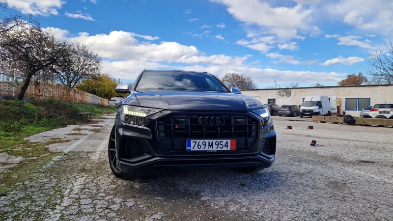 Audi SQ8 4.0 TDI 510ks, снимка 4 - Автомобили и джипове - 52566945