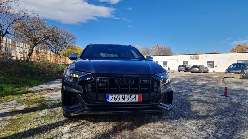 Audi SQ8 4.0 TDI 510ks, снимка 17 - Автомобили и джипове - 52566945