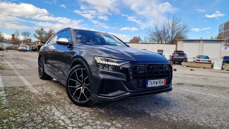 Audi SQ8 4.0 TDI 510ks