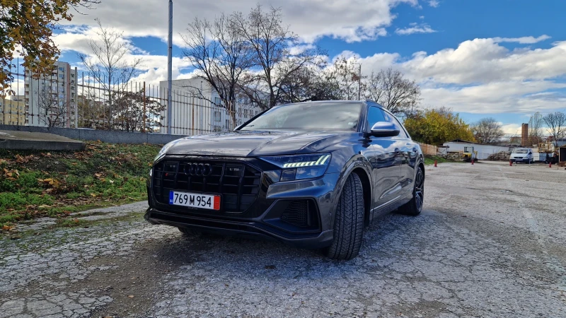 Audi SQ8 4.0 TDI 510ks, снимка 5 - Автомобили и джипове - 52566945