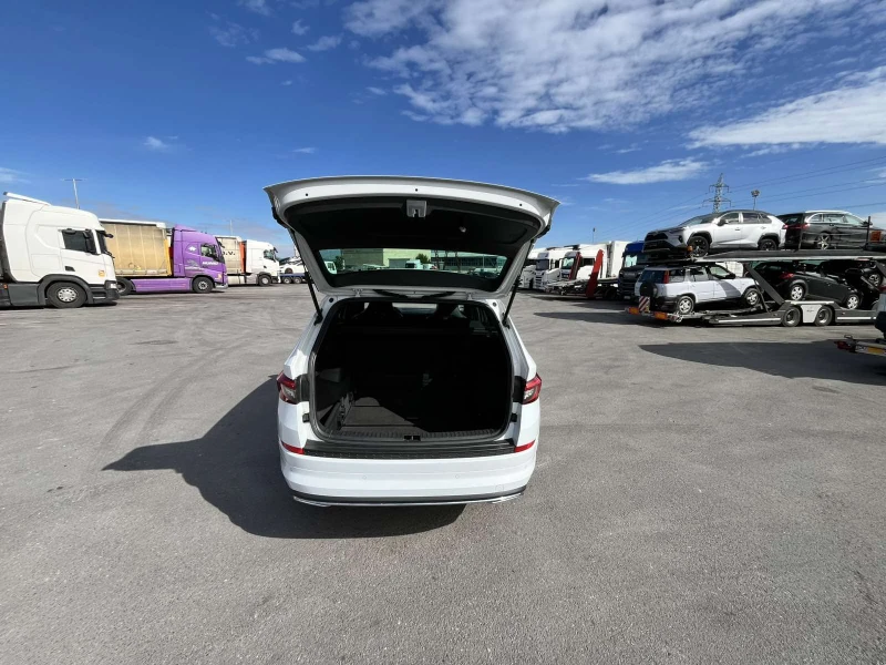 Skoda Kodiaq 2.0 TDI 4x4 200hp Sportline, снимка 9 - Автомобили и джипове - 52596919