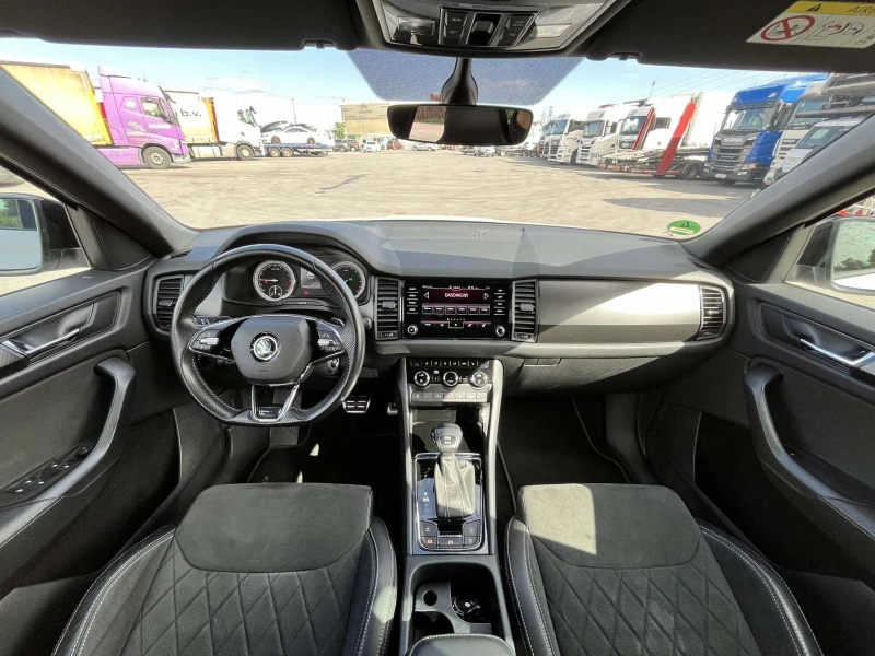 Skoda Kodiaq 2.0 TDI 4x4 200hp Sportline, снимка 13 - Автомобили и джипове - 52596919
