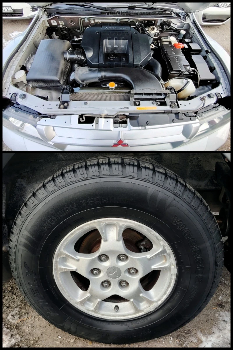 Mitsubishi Pajero 3.2DI-D/6+ 1, снимка 10 - Автомобили и джипове - 53089405