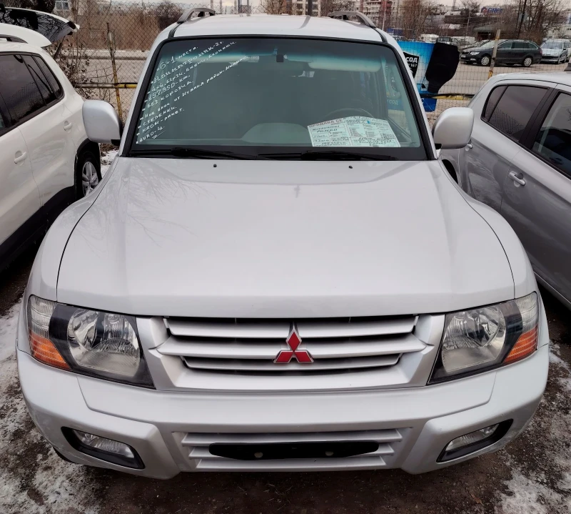 Mitsubishi Pajero 3.2DI-D/6+ 1